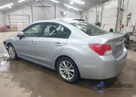 2012 Subaru Impreza 2.0I Premium z USA, uszkodzony, nr VIN JF1GJAC68CH015021